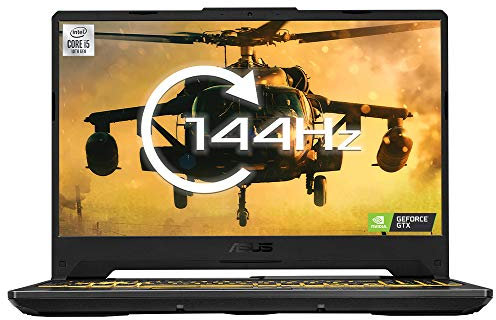 ASUS TUF Gaming FX506HCB 15.6 144Hz Gaming Laptop (Intel i5-11400H, Nvidia GeForce RTX 3050, 8GB RAM, 512GB SSD, Windows 11)