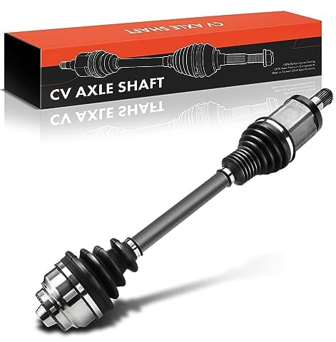 Frankberg Antriebswelle Achswelle Automatikgetriebe Vorderachse Links Ohne ABS-ring Kompatibel mit X3 F25 xDrive20-xDrive35 2.0L-3.0L 2010-2017 Replace# 31607619657