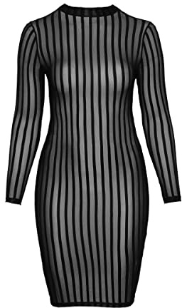 Noir Kleid-27182431081 Schwarz 5XL