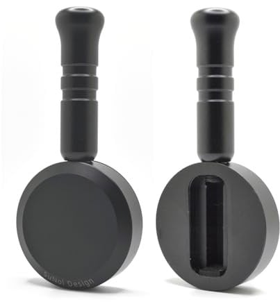 Magnetic Snap-On Steam Lever for Breville Barista Express, Infuser, Impress (Black)