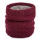 Tbkoly Modischer Schal Wickelschals Poncho Schal, warmer Unisex Rundhals Schal Frauen Winter einfarbiger dicker Strickfellschal warmer Kaschmirschal einfacher Beanie Schal (Farbe: 13, Größe: A)