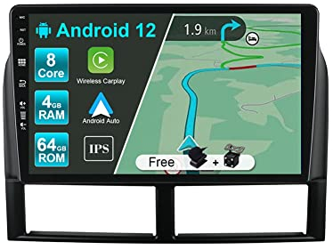 JOYX Android 13 IPS Autoradio Passt für Jeep Grand Cherokee WJ (1998-2004) - 4G+64G - Eingebaut DSP/Carplay/Android Auto - Kamera + MIC - 9 Zoll 2 Din - Lenkradsteuerung WiFi DAB 360-Kamera Fast-Boot