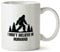 Hippowarehouse I Don't Believe in Humans Printed Mug Various Colour Options Ceramic Cup Kitchenware 10oz