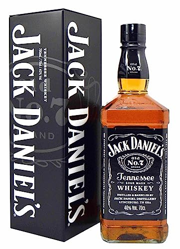 JACK DANIEL'S Old Nº 7 whiskey de Tennessee botella 70 cl