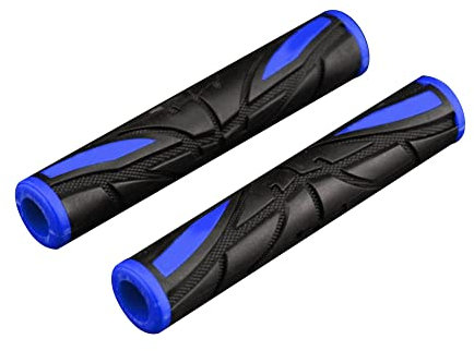 ihreesy Motorrad Bremsgriff Hülle,2 Stücke Motorrad Bremse Kupplungshebel Abdeckung Bremsgriff Schutz Silikonhülle Universal Silikon Rutschfeste Bremshebelgriff Schutzabdeckung,Blau