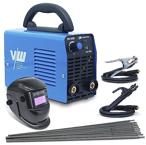 Set di saldatrici per elettrodi MMA | 14 pezzi | 10 fino a 200 A | ARC200G | funzione hotstart | ARC FORCE | Compatto e leggero | MMA/STICK/E-HAND | Tecnologia IGBT | Vector Welding
