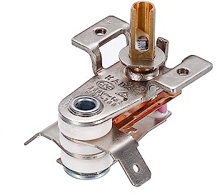 QUARKZMAN AC 250V 16A 70 Grados Bimetal Ajustable Temperatura Calefacción Termostato Horno Termostato Interruptor para Eléctrico Calentador
