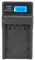 Cargador de Batería de Cámara, Cargador de Batería de Cámara USB Universal para Batería de Cámara VG30 CX610E CX680 PJ820E AX700 XR260E PJ610E PJ50E AX40