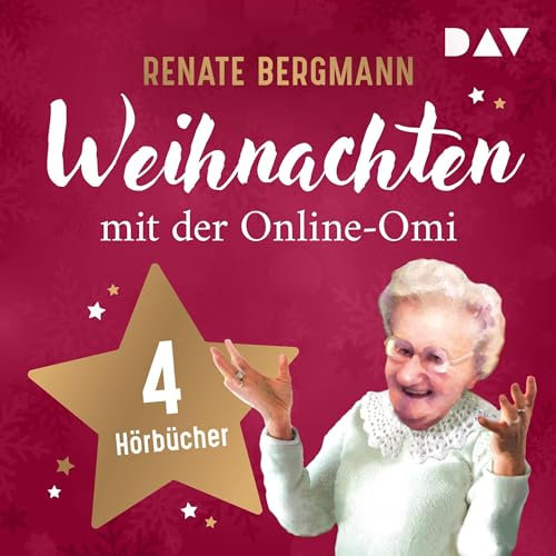 Weihnachten mit der Online-Omi: 4 Hörbücher