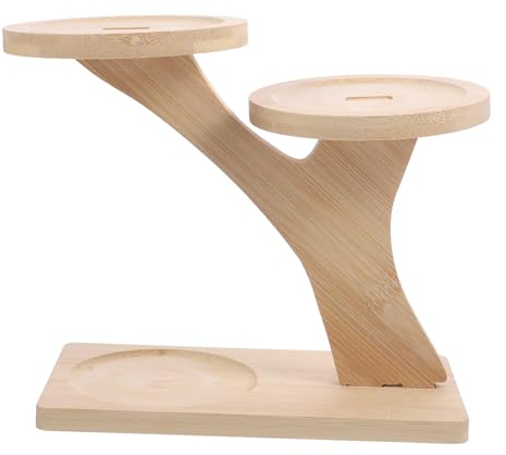 Toddmomy Pflanzentisch Für Innenbereich Abgestuftes Regal Für Pflanzen Blumentopfständer Mit Fensterdesign Pflanzenständer Aus Robustem Material Topfständer Für Wohnzimmer Und Balkon