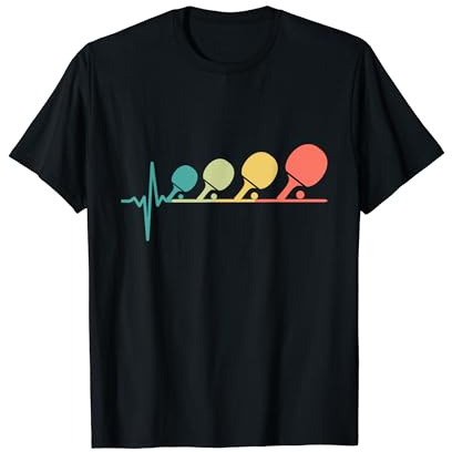 Tischtennis Spieler - Ping + Pong König Ballkünstler T-Shirt