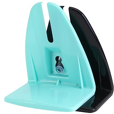 Housoutil Hamster Laufrad Halterung Übung Rad Rack Stabile Basis Für Rad Zufällige Farbe