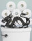 Wigag Drachen-Toilettenpapierhalter Ständer für zusätzliche 8 Rollen, lustige, dekorative, freistehende Toilettenpapieraufbewahrung, Bauernhaus, Badezimmer, Tierdekoration, Zubehör,