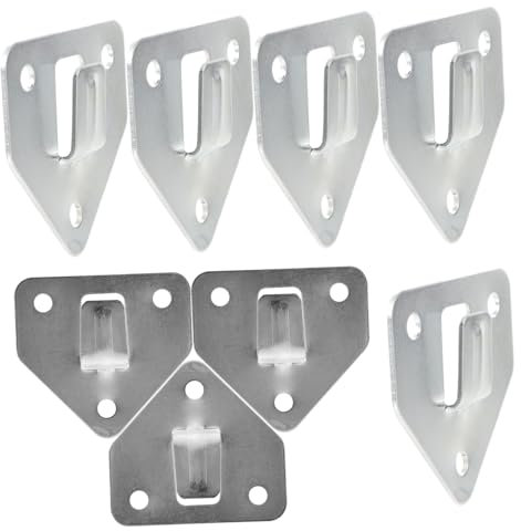 Homoyoyo Fire Extinguisher Wall Bracket Metal Holder 16 Pcs Fire Safety Mount Hook for Secure Storage and Easy Access in Home or Office