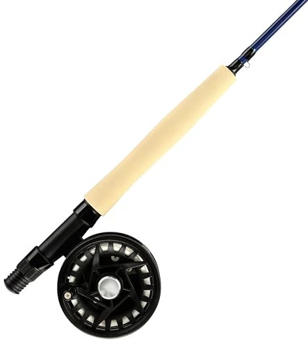 Shakespeare Carbon Rod/Reel/Line/Leader/Flybox/Flys Combo Line 5-6