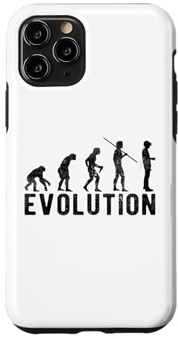 Hülle für iPhone 11 Pro VR Virtual Reality Evolution Funny Vintage