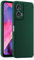 HULLIN Custodia per Telefono in Silicone Colorato, Adatta per Motorola Moto G85 5G (6.6) - Verde scuro
