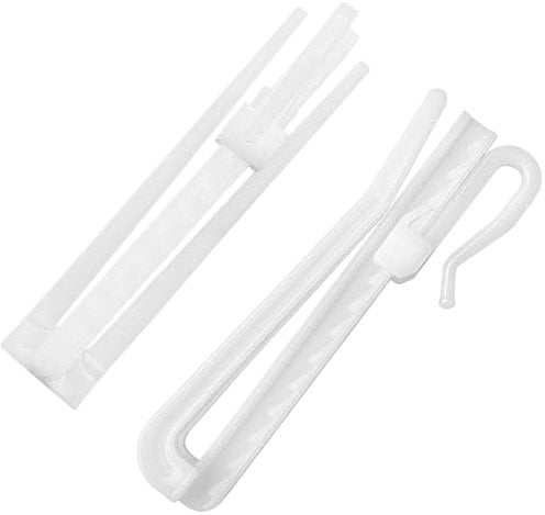 35 PCS Plastic Lifting Adjustable Pinch Pleat Curtain Hooks