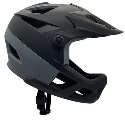 Kavolet Casco de Bicicleta para Mujer, Casco Integral para Bicicleta de montaña, Casco de Bicicleta de Carretera, Ligero, Visera Ajustable y conexión de Gafas, 55 – 59 cm, Resistente a los Golpes