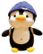 Cuscino in Peluche Pinguino, Peluche Giocattolo Pinguino, Pinguino Pupazzi Grande, Pinguino Peluche Bambola, Peluche Kawaii Plushie per Coccolare e Giocare, Animali di Peluche per Bambini (25cm)