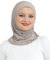 Prien Sport Kopftuch Für Damen, Muslimische Hijab Kleider, Weicher Schal Für Frauen, Muslim Kleid Set, Abaya Gebetskleidung, Islamische Kopftücher Kleidung Für Ramadan (Hellnerz)