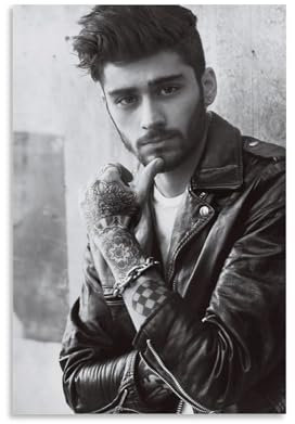 YOUMAN Zayn Malik Poster britischer Sänger, schönes Heimdekor-Poster, Wandkunst, zum Aufhängen, Bilddruck, dekorative Malerei, Poster, 30 x 45 cm