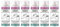 SDMAX Footwear Deodorant Spray, Shoe Care, Smell Remover, Freshens And Odor Prevention, Antibacterial Ingredient, Easy To Use, Lightweight And Portable, 250ml (6PCS)