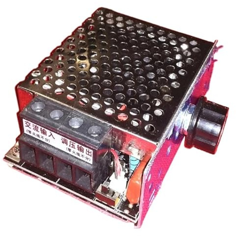 10000W Thyristor/Power/Electronic Regulator/Thermostat, electronic starter Speed Dimming Control, With Fan AUOQKQUT