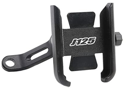 Moto support de téléphone Accessoires De Moto Support De Téléphone Portable Support De Téléphone Portable Pour Kawasaki J300 J 300 J 125 J125 2014-2017 2018 2019 2020 Support De Smartphone(Mirror type