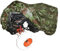 HESTAYAY Housse De Protection pour Quad ATV, Bâche De Moto VTT avec Fond élastique, Imperméable, Camouflage Oxford 210D (210 * 120 * 115cm),210 * 120 * 115cm