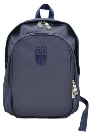 FIGC Unisex 253461 Italia TRAVEL Rucksack Tasche, blau