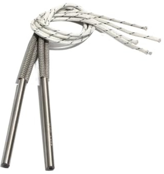 NPQRKJYH 2 Stück 9,5 mm 90~125 mm Heizpatronen 12 V/24 V zylindrisches 316SUS-Rohr 120 W/135 W/145 W/160 W/165 W elektrisches Heizelement(24V,316SUS 135W 9.5x100L)