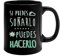 Docliick - Taza de café con frases motivadoras y original.Taza friki 350 ml, taza para regalo graciosa. Taza desayuno bonita.Si puedes soñarlo