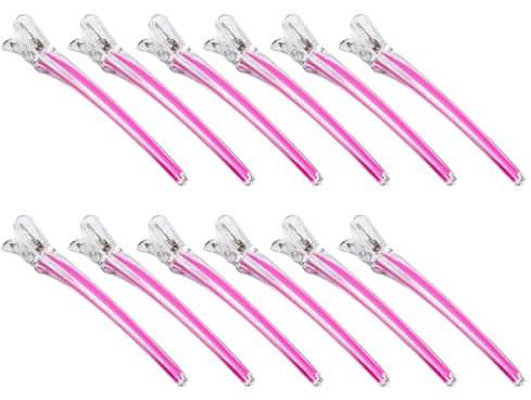 Pinze per capelli con sezione a coccodrillo, fermagli per capelli, accessori per lo styling