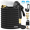Gartenschlauch Flexibel 30m Dehnbar, Wasserschlauch Flexibel mit 8 Sprühfunktionen, Flexschlauch 1/2 Zoll auf 3/4 Zoll, Garden Hose, für Gartenbewässerung, Autowäsche, Zum Waschen und Gießen