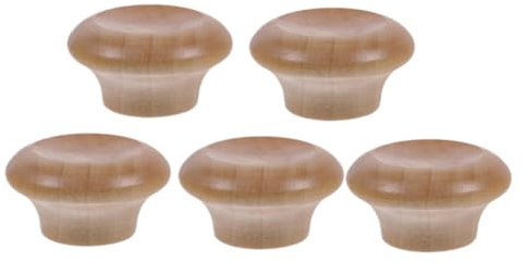 Warmhm 5pcs Pot Lid Knobs High Temperature Resistant Lid Handles for Cookware Easy to Install Replacement Knobs for Pan Covers Stylish Kitchen Gadget