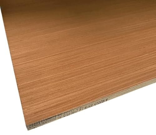 12mm Premium Hardwood Plywood 8' x 4' Sheet B/BB (2440mm x 1220mm) EN314-2 C12 & EN636-2S, E1
