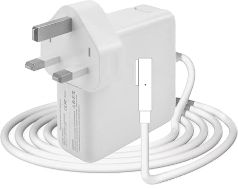 SunburOcea 60W L-Tip Power Adapter Laptop Charger, Compatible with Mac Book Air/Pro 13 15 17 in (2009-2012) Mid Year, Models A1172, A1181, A1184 A1344, A1330, A1342 etc