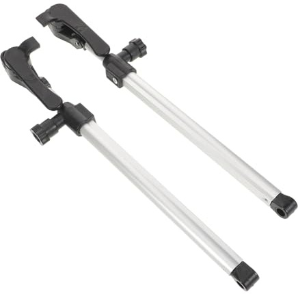 ZUNOXAZ Asta di Supporto per Finestra Camper in Alluminio Regolabile 310Mm Braccio Metallico per Ventilazione e Apertura Finestra per Roulotte e Veicoli Ricreazionali Accessorio