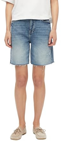 s.Oliver Jeans-Shorts Suri/Regular Fit/High Rise/offener Saum