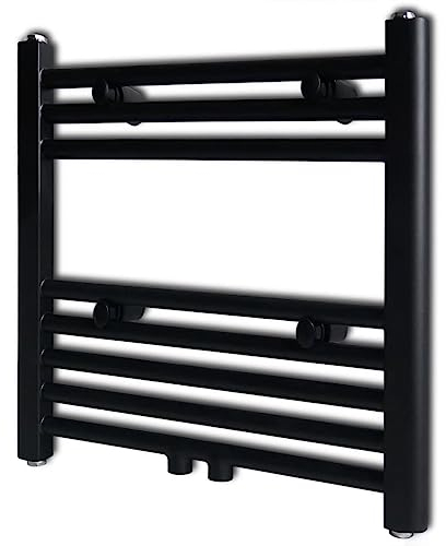 vidaXL Radiador toallero de baño Recto 480 x 480 mm
