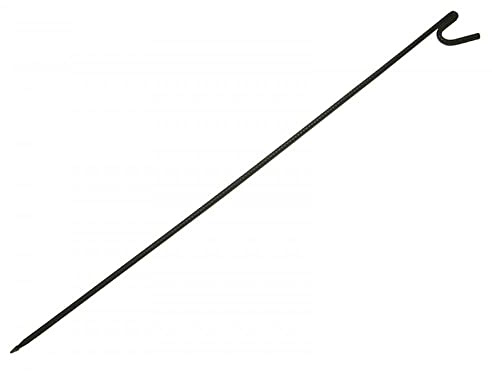 Roughneck Zaunstifte, 9 x 1200 mm, 10 Stück