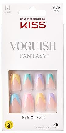 KISS Voguish Fantasy Nails - Disco Ball