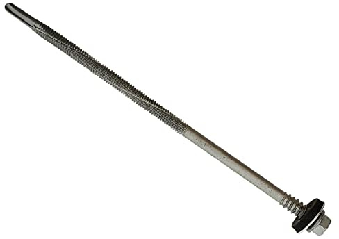 TechFast Heavy Duty Composite Sheet to Steel Roofing Screws | 5.5 x 125mm | Elementech | Box 100