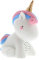 Fizz Creations Unicorn Wireless Speaker Blue Tooth, 10cm x 13cm