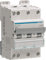 disjoncteur - 3 poles + neutre - 6-10ka - courbe d - 32a - 3m - hager ngt832