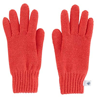 Petit Bateau Jungen GANTS_5149502 Handschuhe, Rosa (Signal 02), 3 (Herstellergröße: T3)