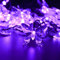 KINGCOO Schmetterling Lichterketten, Wasserdichte 16FT 20LED Butterfly Solar Lampe Dekorative Leuchten für Party Hochzeit Garten Veranda Balkon Weihnachtsfee Beleuchtung Dekorationen (Lila)