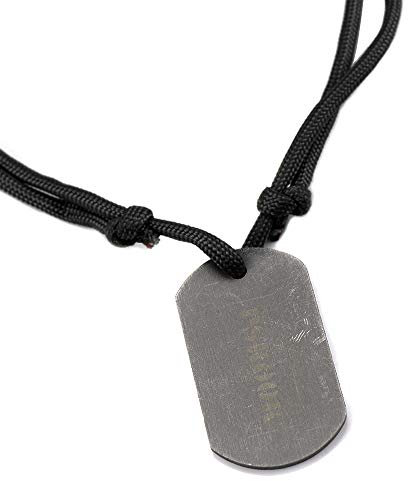 PSKOOK Feuerstein und Stahl Single High Carbon Steel Fire Striker Englisch Stone Schlageisen Pocket Bellow Notfall Jute Zunder Bushcraft (Type4-Pendant Striker(no Flint)