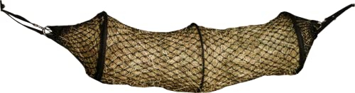 Kerbl 3282836 Heunetz Tunnelform, 150cm x 50cm, 11kg Gewicht, 5 Stück, black, One Size